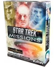 Настолна игра Star Trek: Missions - семейна -1