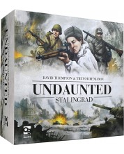 Настолна игра за двама Undaunted: Stalingrad - Стратегическа