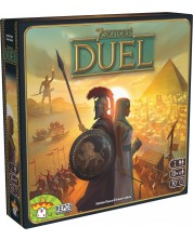 Настолна игра за двама 7 Wonders Duel (английско издание)