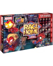 Настолна игра Cartamundi: Marvel Race Home - Детска -1