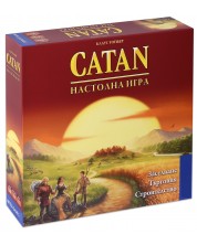 Настолна игра Catan - Стратегическа -1