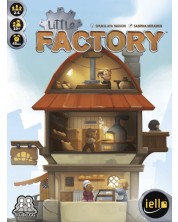 Настолна игра Little Factory - семейна
