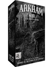 Настолна соло игра Arkham Noir: Called Forth by Thunder - Стратегическа -1