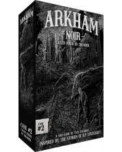 Настолна соло игра Arkham Noir: Called Forth by Thunder - Тематична -1