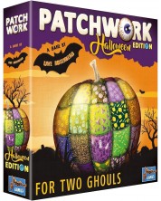 Настолна игра за двама Patchwork: Halloween Edition - Семейна -1