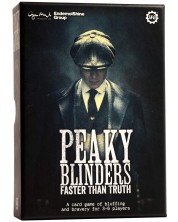 Настолна игра Peaky Blinders: Faster than Truth - Кооперативна -1