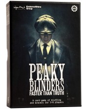 Настолна игра Peaky Blinders: Faster than Truth - семейна -1
