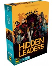 Настолна игра Hidden Leaders - семейна