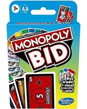 Настолна игра Hasbro Monopoly: Bid - Детска