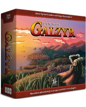 Настолна игра Lands of Galzyr - кооперативна -1