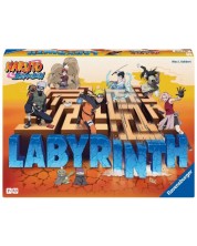 Настолна игра Naruto Shippuden Labyrinth (Полски език) - Семейна -1