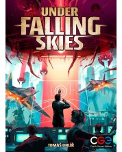 Настолна соло игра Under Falling Skies - стратегическа