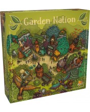 Настолна игра Garden Nation - Стратегическа