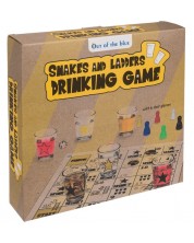 Настолна игра Snakes and Ledders Drinking Game - Парти