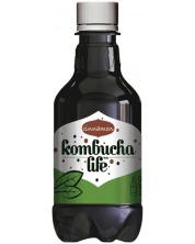 Cinnamon Натурална напитка, 500 ml, Kombucha Life -1