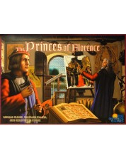 Настолна игра Princes of Florence - стратегическа -1