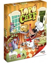 Настолна игра за памет Cayro - Topo Chef -1