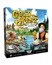 Настолна игра Gold West (2nd Edition) - Стратегическа