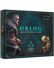 Настолна игра за двама Assassin's Creed: Valhalla Orlog Dice Game -1