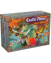 Настолна игра Castle Panic: Big Box (2nd Edition) - кооперативна -1