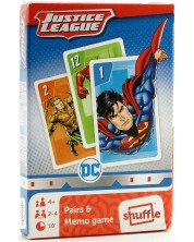 Настолна игра Cartamundi: Черен Петър, Justice League - детска -1