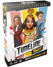 Настолна игра Timeline Twist - Кооперативна