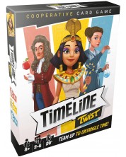 Настолна игра Timeline Twist - Парти -1