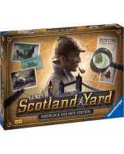 Настолна игра Scotland Yard: Sherlock Holmes Edition - семейна