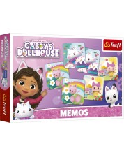 Настолна игра Gabby's Dollhouse: Memos - Детска