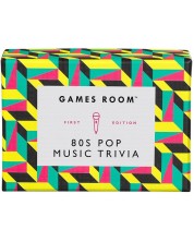 Настолна игра Ridley's Games Room - 80s Pop Music Quiz - Парти -1