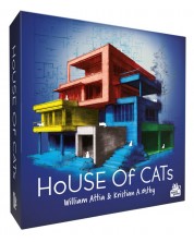 Настолна игра House of Cats - Парти -1