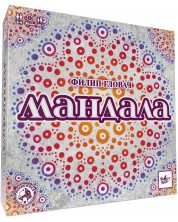 Настолна игра Мандала (Mandala Stones) - семейна -1