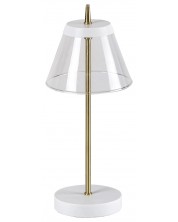 Настолна лампа Rabalux Aviana 5030 LED 6W, бялa/бронз
