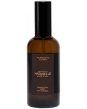 Naturelle with Love Масло за тяло с роза Дамасцена, 100 ml -1