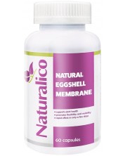 Natural Eggshell Membrane, 60 капсули, Naturalico