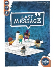 Настолна игра Last Message - парти -1