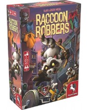 Настолна игра Raccoon Robbers - семейна -1