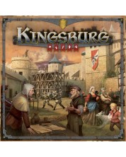 Настолна игра Kingsburg (Second Edition) - стратегическа -1