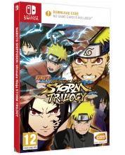 Naruto Shippuden: Ultimate Ninja Storm Trilogy (Nintendo Switch)