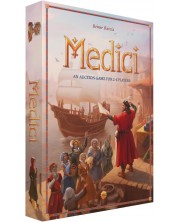 Настолна игра Medici - Стратегическа