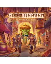 Настолна соло игра Gloomhaven: Buttons & Bugs - Стратегическа -1