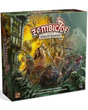 Настолна игра Zombicide: Green Horde - кооперативна -1
