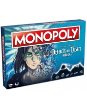 Настолна игра Monopoly - Attack On Titan -1