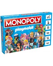 Настолна игра Monopoly - Playmobil -1