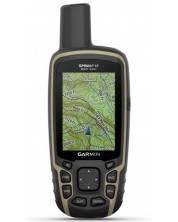 Навигация Garmin - GPSMAP 65, 2.6'', 16GB, черна/кафява -1
