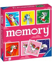 Настолна игра Memory - Unicorns -1