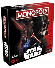 Настолна игра Monopoly: Star Wars - Dark Side -1
