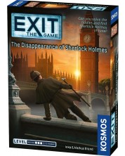 Настолна игра Exit: The Disappearance of Sherlock Holmes - кооперативна