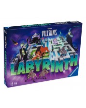Настолна игра Ravensburger Labyrinth Disney Villains - семейна -1
