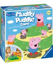 Настолна игра Peppa Pig: Muddy Puddle - Детска